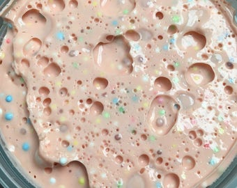 Confetti Fruit Cake Slime!