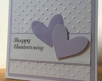 Happy anniversary card | Etsy