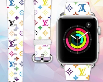 etsy louis vuitton apple watch