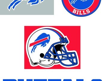 Logo Buffalo Bills in SVG / Eps / Dxf / Jpg files INSTANT DOWNLOAD!
