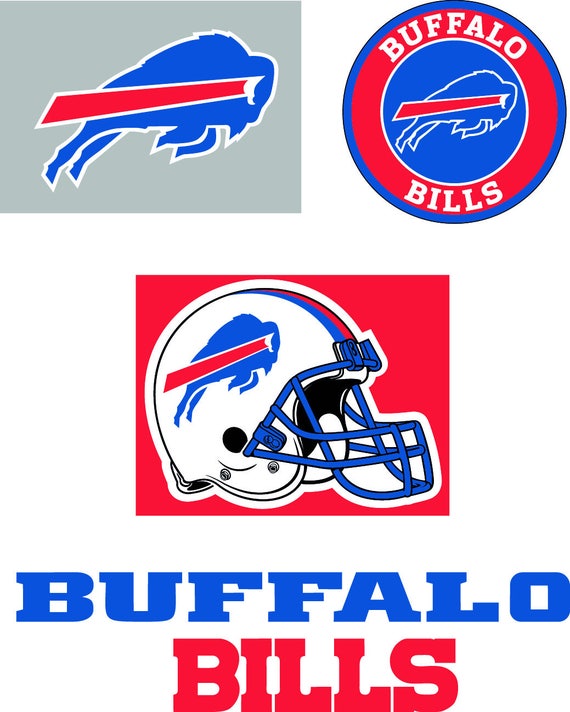 Logo Buffalo Bills in SVG / Eps / Dxf / Jpg files INSTANT