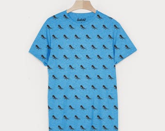 Octopus All Over Print Men's Nautical T-Shirt