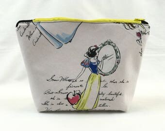 Snow White Inspired Makeup Bag