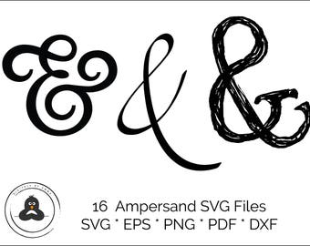 Ampersand stencil | Etsy UK