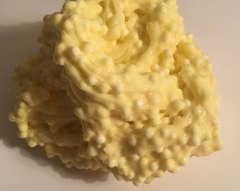 Popcorn floam crunch slime