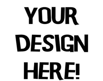 Custom Onesie or Tshirt for child!