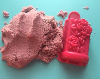 Under The Sea Pink Kinetic Sand Plus Mold