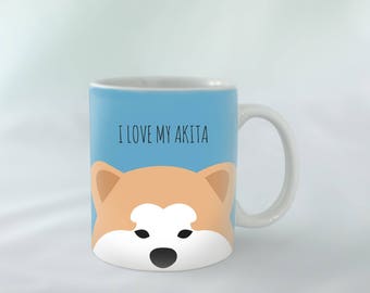 Akita love | Etsy