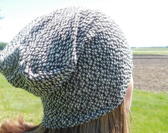 Starry Night Slouchie Beanie