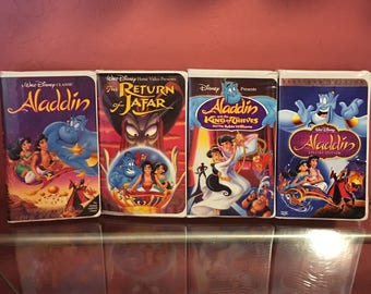 Aladdin vhs | Etsy