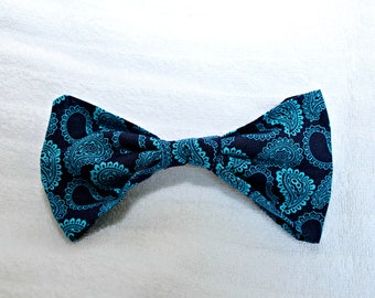 Paisley Dog Bow
