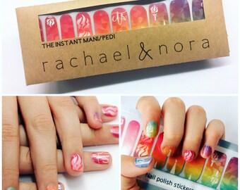 LDS Young Women Holographic Nail Wraps