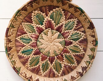 Woven Detail Basket