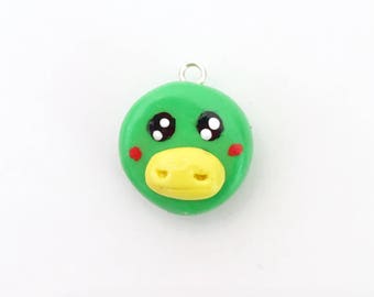 Splish splash! Charmingly adorable Charmo the Mallard!