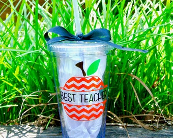 Teacher cups | Etsy