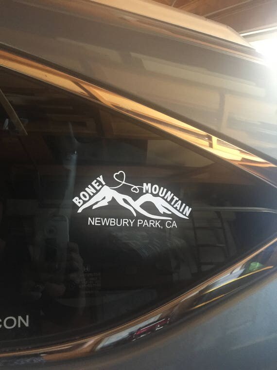 Die Cut Vinyl Decal