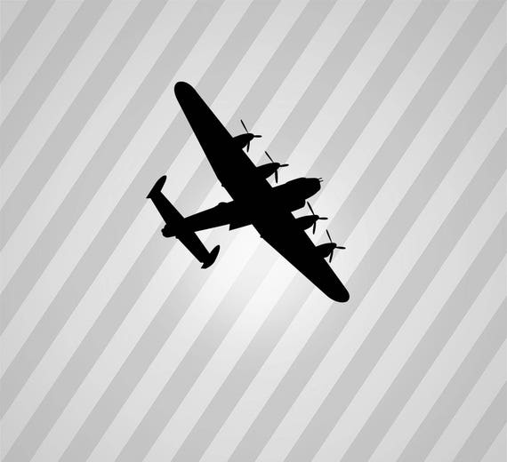 Download Airplane Bomber Silhouette - Svg Dxf Eps Silhouette Rld ...