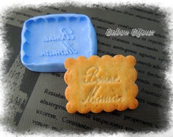Mold for polymer clay large Bisque mother 5cm / 4cm