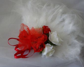 Bouquet de mariée éventail