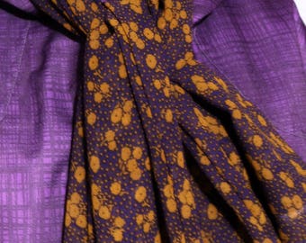 Scarf shawl Chic scarf, chiffon shawl, scarf dressed, gauzy chiffon light gift