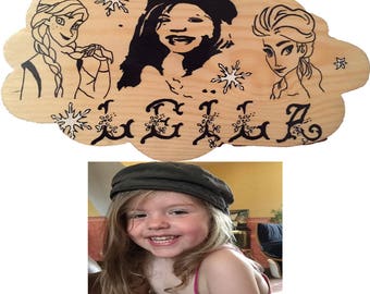 personalized door plate