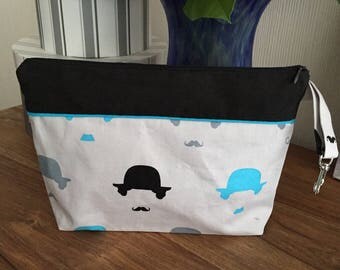 Kit "Charlie" for makeup or toiletries