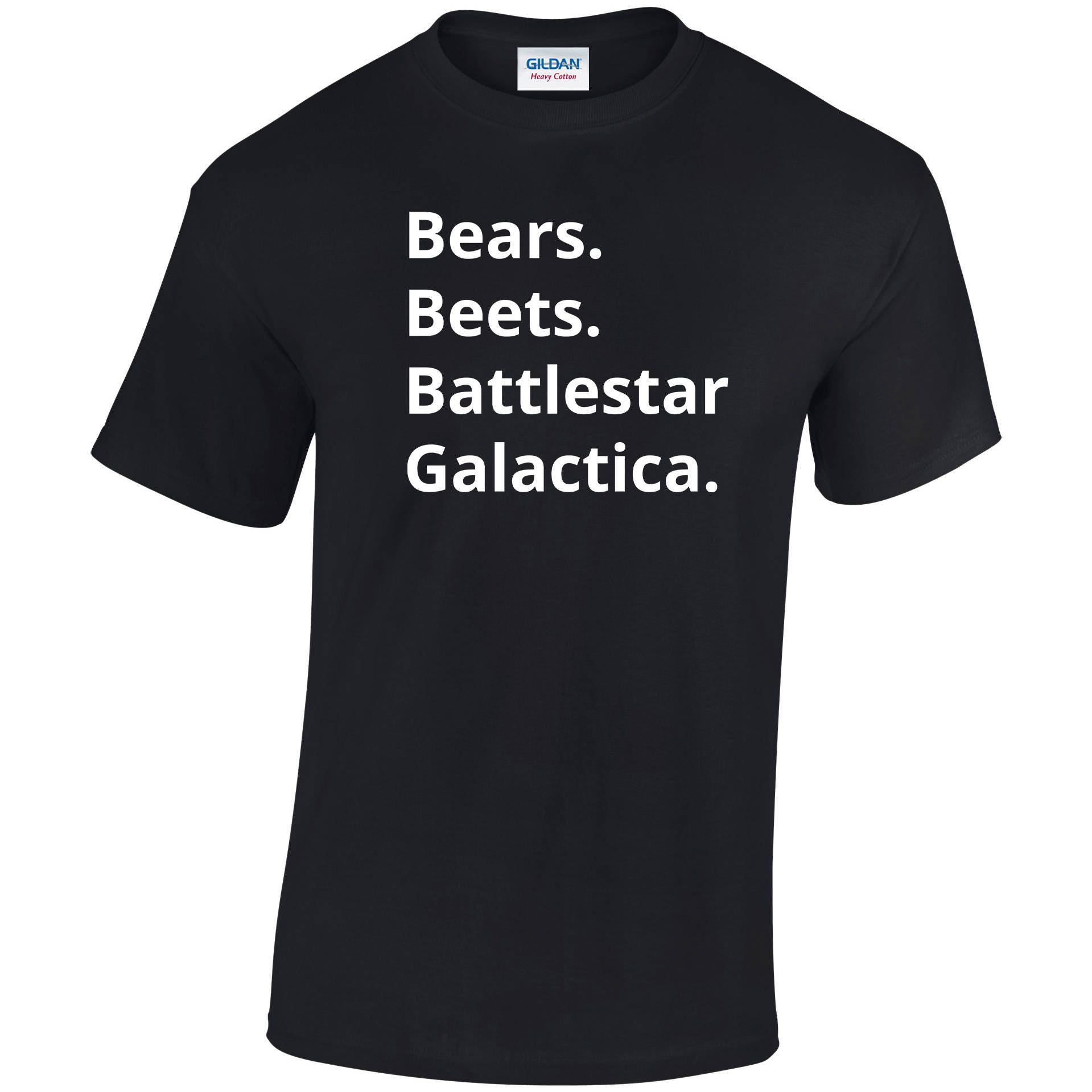 The Office Bears Beets Battlestar Galactica TShirt In