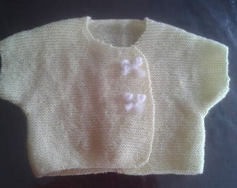 Kimono baby wool snap