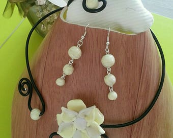 Set complete necklace earrings bracelet €20