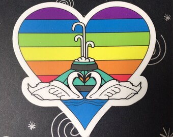 Orlando Love Sticker