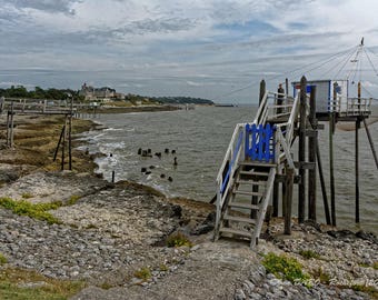 Flounder fishing Fouras (Charente-Maritime)