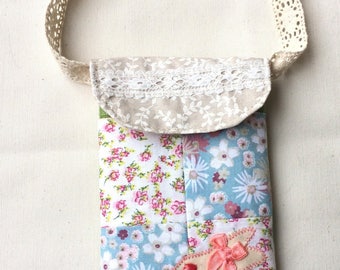 Smartphone case - patchwork with rabbit