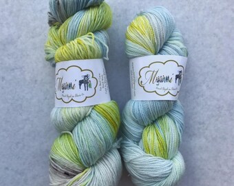 Sockalicious Merino Superwash Sock Twist "One Day"