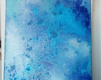 abstract painting series Imagines acrylic abstract painting