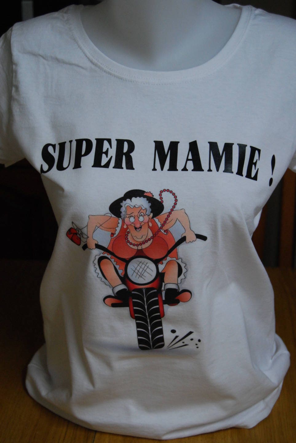 Tee Shirt Super Mamie