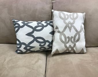 Matching Handmade Pillows