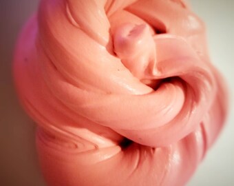 Bubble Gum Butter Slime