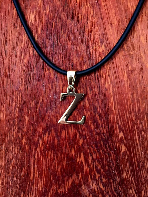 Z letter necklace Outlet