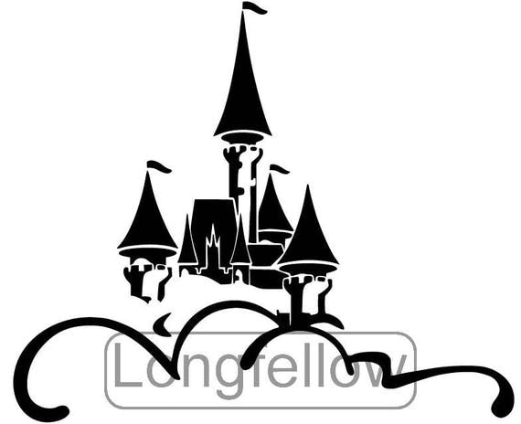 Download Magic Kingdom Castle SVG