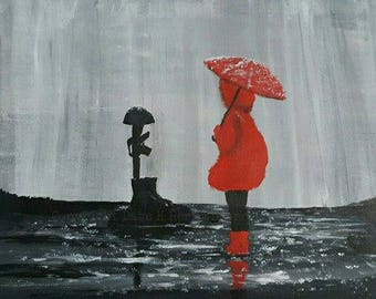 Limited Edition Giclée Print 'Another restless night'