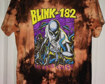 Blink-182 Aliens Exist Acid Wash (M)