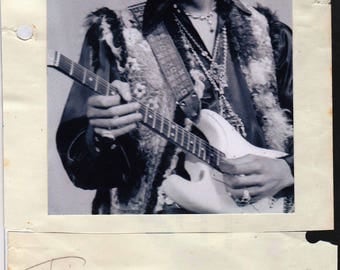 Jimi Hendrix - Authentic Signed 1969 Autograph