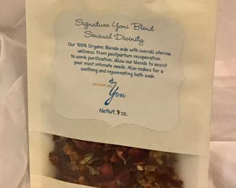 Sensual Divinity Yoni Steam Blend