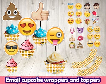 Emoji theme party | Etsy