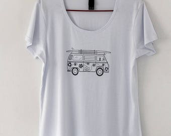 Retro Van T-shirt