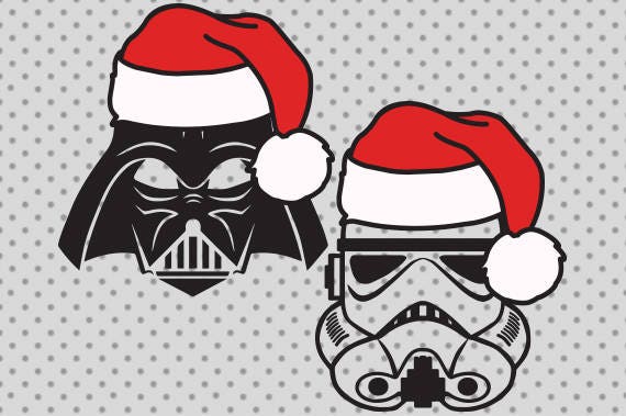 Download Star wars SVG Christmas svg Star wars christmas Svg Darth