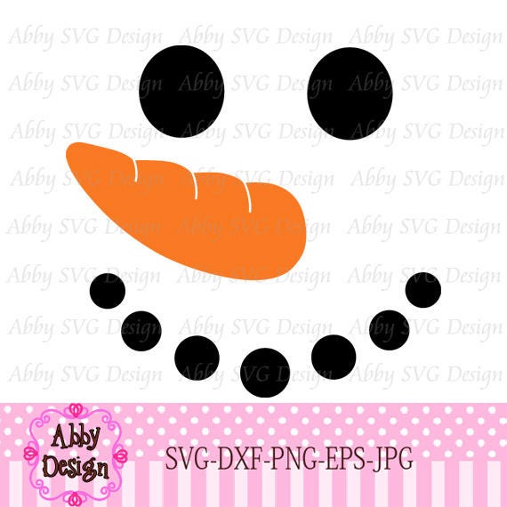 Free Free 58 Snowman Face Svg Free SVG PNG EPS DXF File