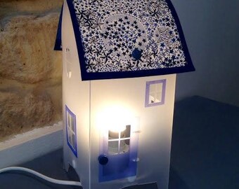 Liberty House light blue star for the little prince