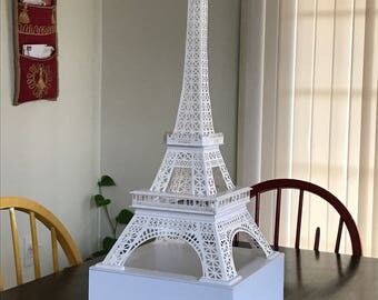 Eiffel Tower (Paper Model)