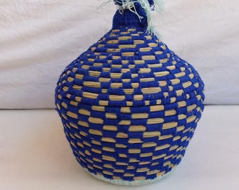 Vintage Moroccan Baskets berber/ Bread Handmade /Handwoven